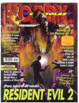 Portada de Hobby Consolas nº 079