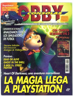 Portada de Hobby Consolas nº 081