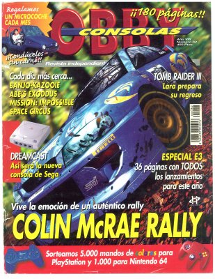 Portada de Hobby Consolas nº 082