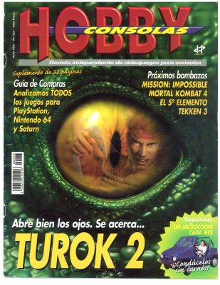 Portada de Hobby Consolas nº 083