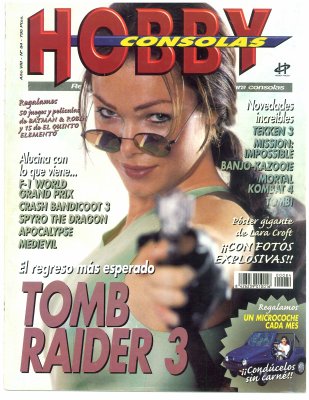 Portada de Hobby Consolas nº 084