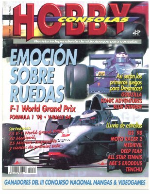 Portada de Hobby Consolas nº 085