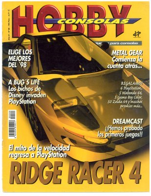 Portada de Hobby Consolas nº 088