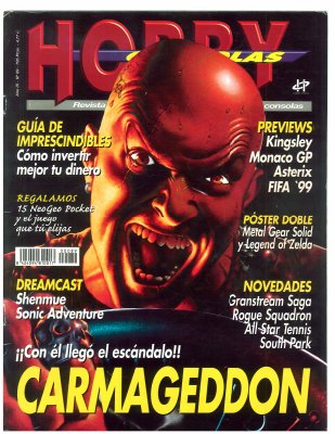 Portada de Hobby Consolas nº 089