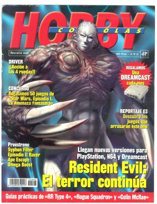 Portada de Hobby Consolas nº 093