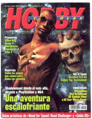 Portada de Hobby Consolas nº 094