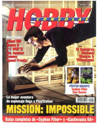 Portada de Hobby Consolas nº 095