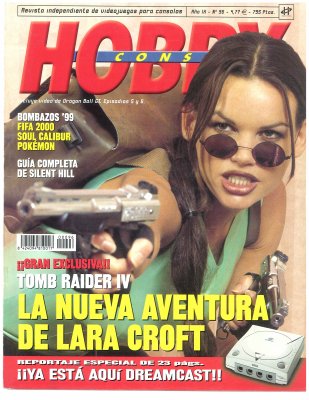 Portada de Hobby Consolas nº 096