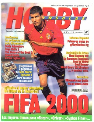 Portada de Hobby Consolas nº 097