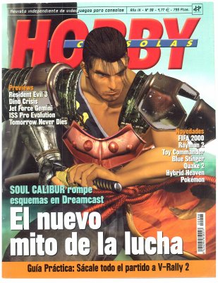 Portada de Hobby Consolas nº 098