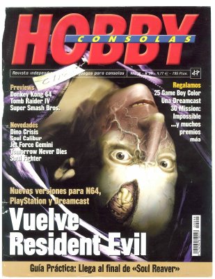 Portada de Hobby Consolas nº 099