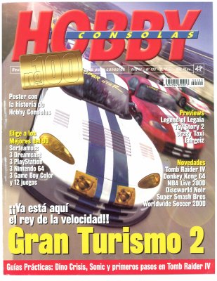 Portada de Hobby Consolas nº 100