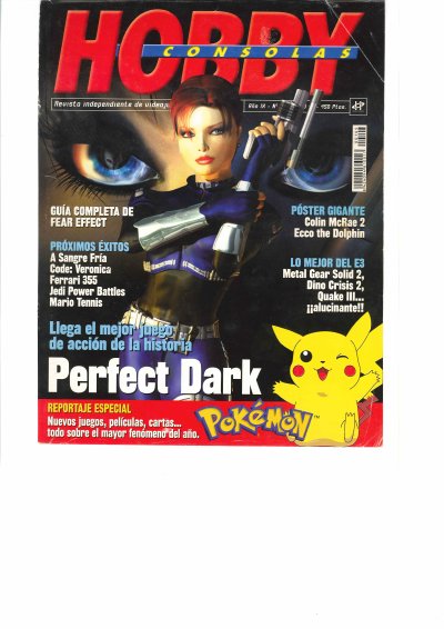 Portada de Hobby Consolas nº 105