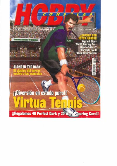Portada de Hobby Consolas nº 107