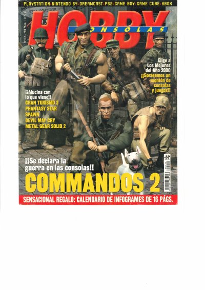 Hobby Consolas nº 112