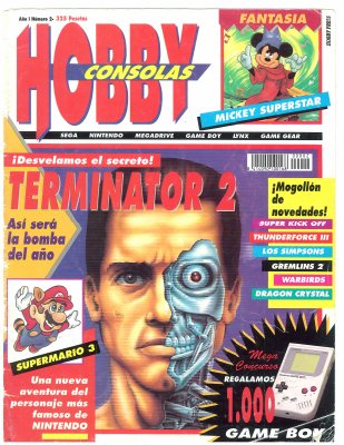 Hobby Consolas nº 002