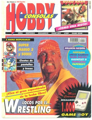 Portada de Hobby Consolas nº 003