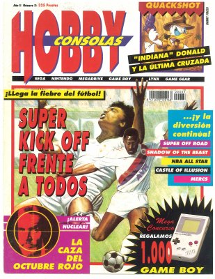 Portada de Hobby Consolas nº 005