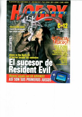 Portada de Hobby Consolas nº 116