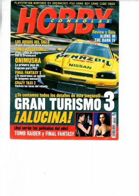 Portada de Hobby Consolas nº 117