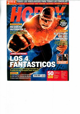 Portada de Hobby Consolas nº 166