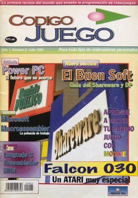 Codigo Juego