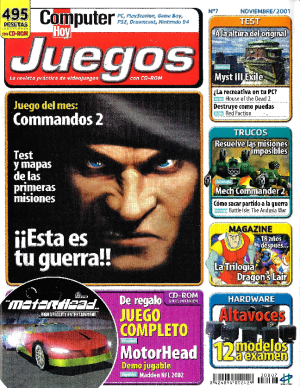 Portada 007