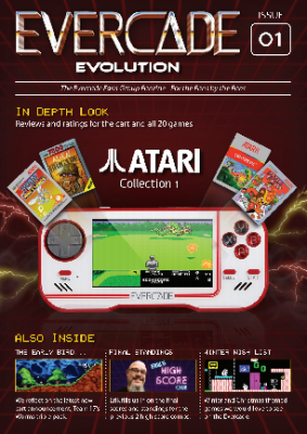 Evercade Evolution Magazine